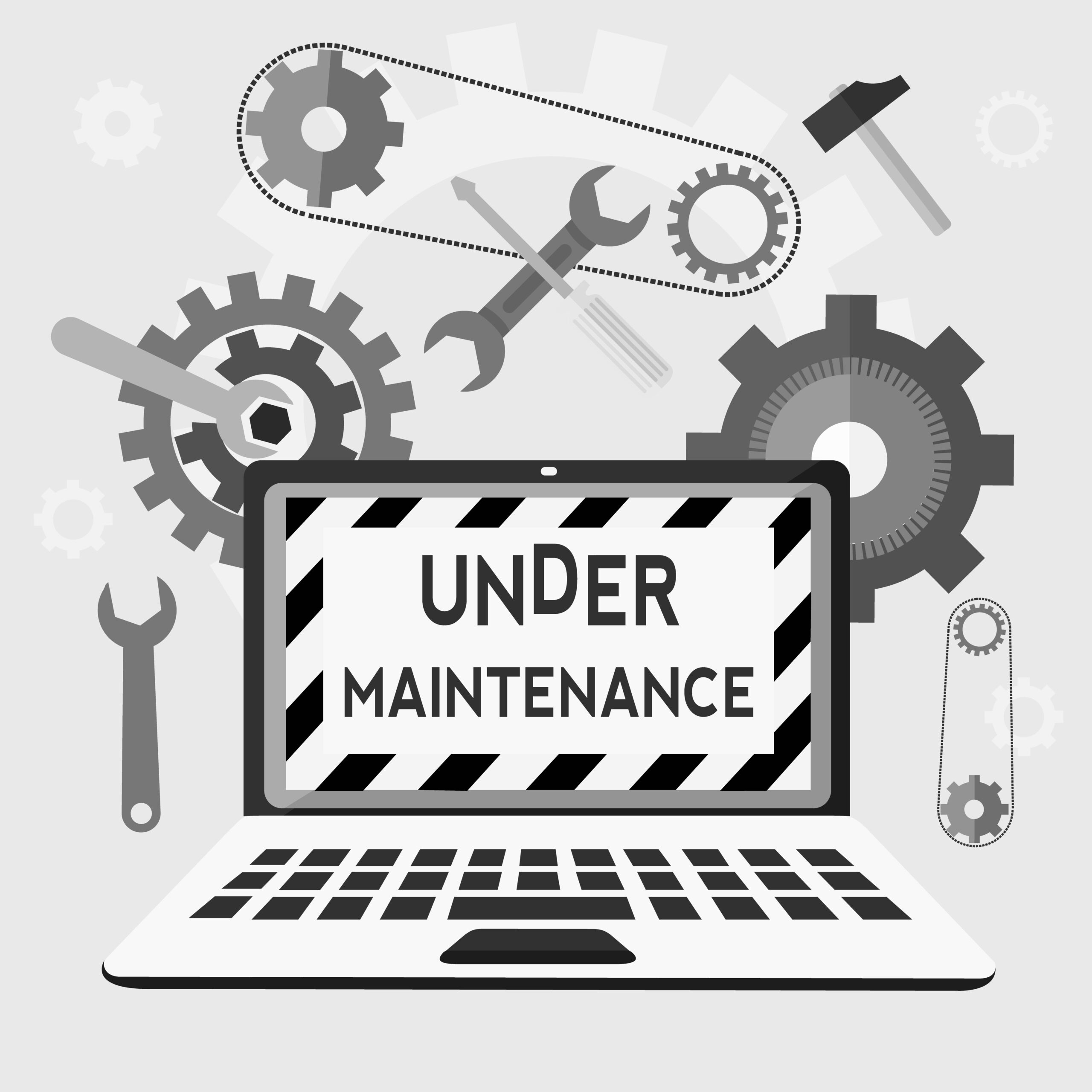 Support & Maintenance site web